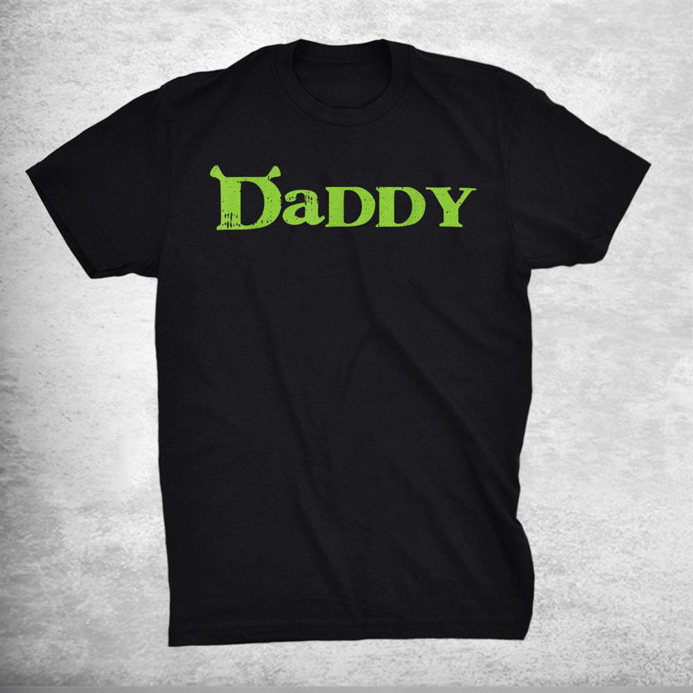 Daddy Lazy Halloween Costume Dad Papa Father Shirt