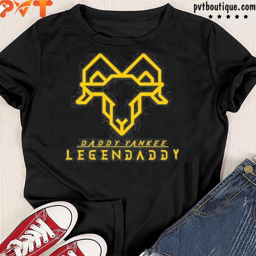 Daddy yankee legendaddy 2022 shirt