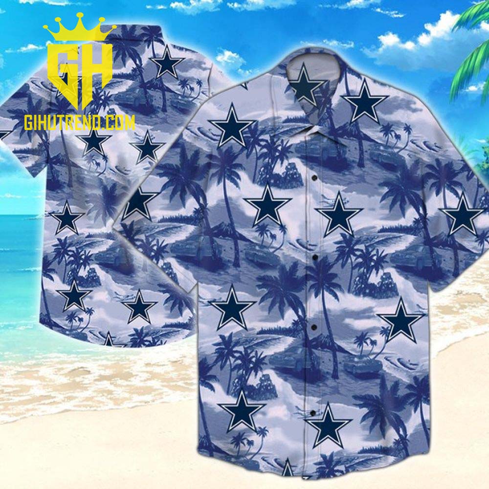 Dallas Cowboys Style Aloha NFL Hawaiian Shirt