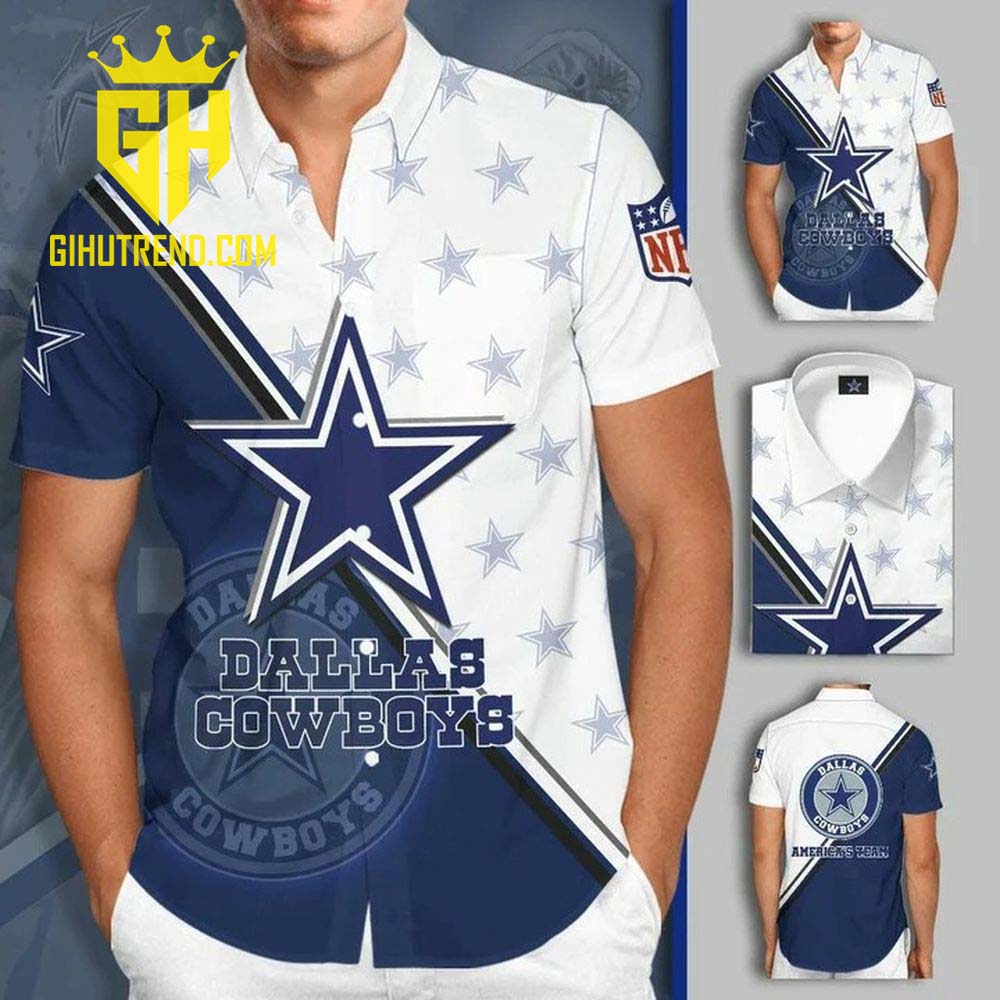 Dallas Cowboys Style Classic NFL Hawaiian Shirt