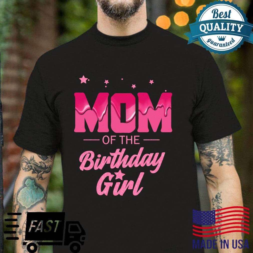 Damen Mama des Geburtstags, Mädchen, Mama, Mama, Oma, Oma, Oma Langarmshirt Shirt