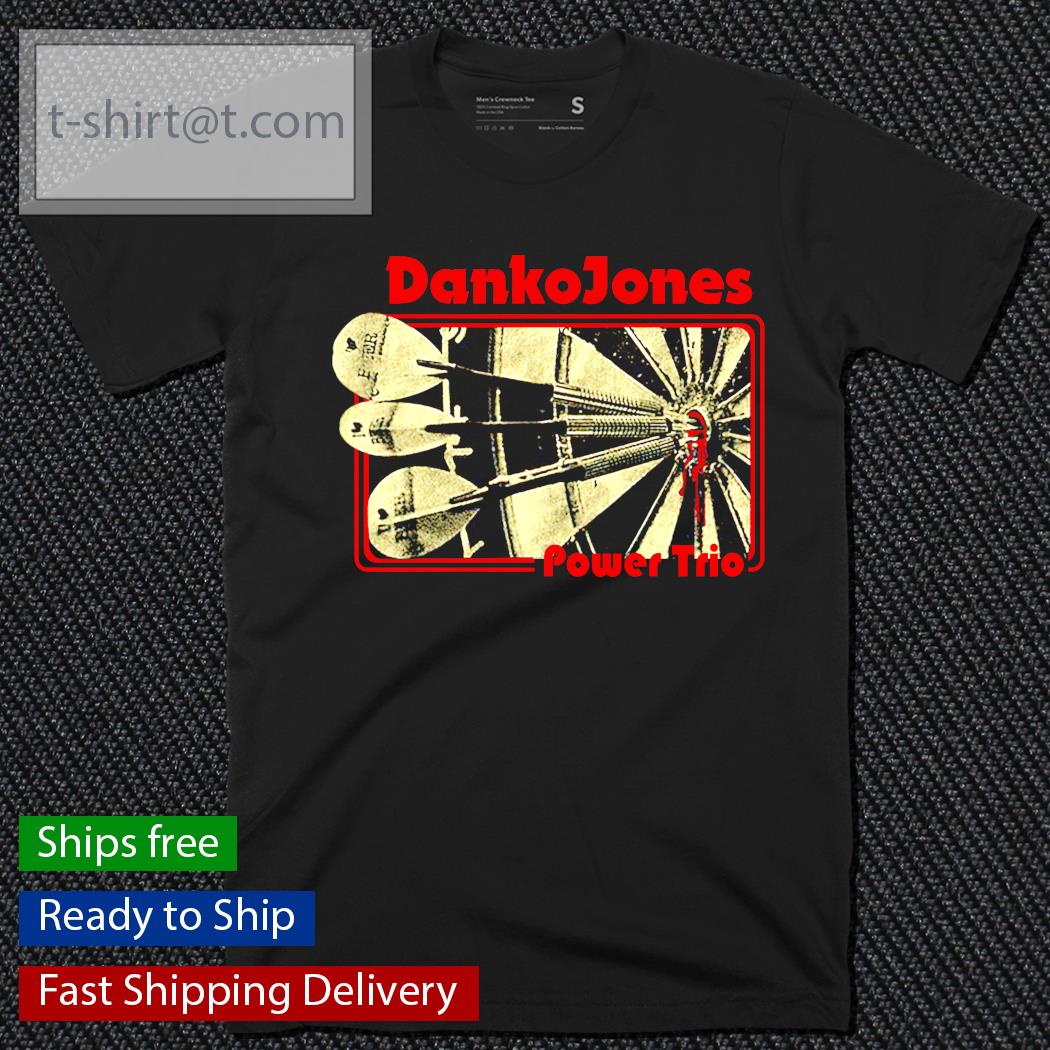 Danko Jones Power trio shirt