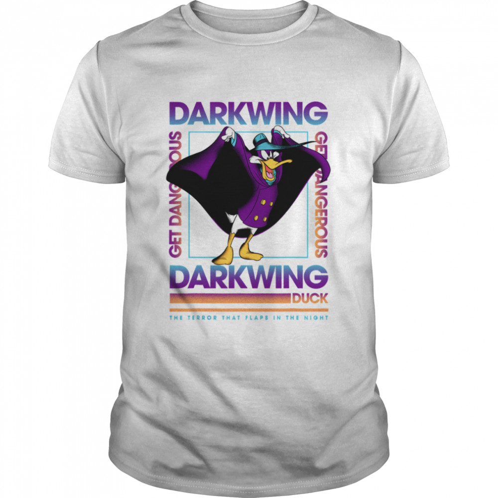 Darkwing Duck Get Dangerous Square shirt