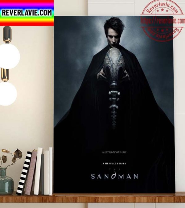 DC Comics The Sandman Master Of Dreams DC Entertainment x Warner Bros Home Decor Poster Canvas