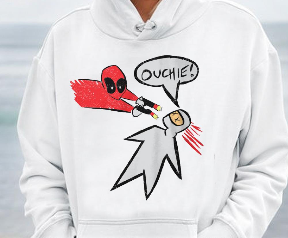 deadpool ouchie drawing Shirt