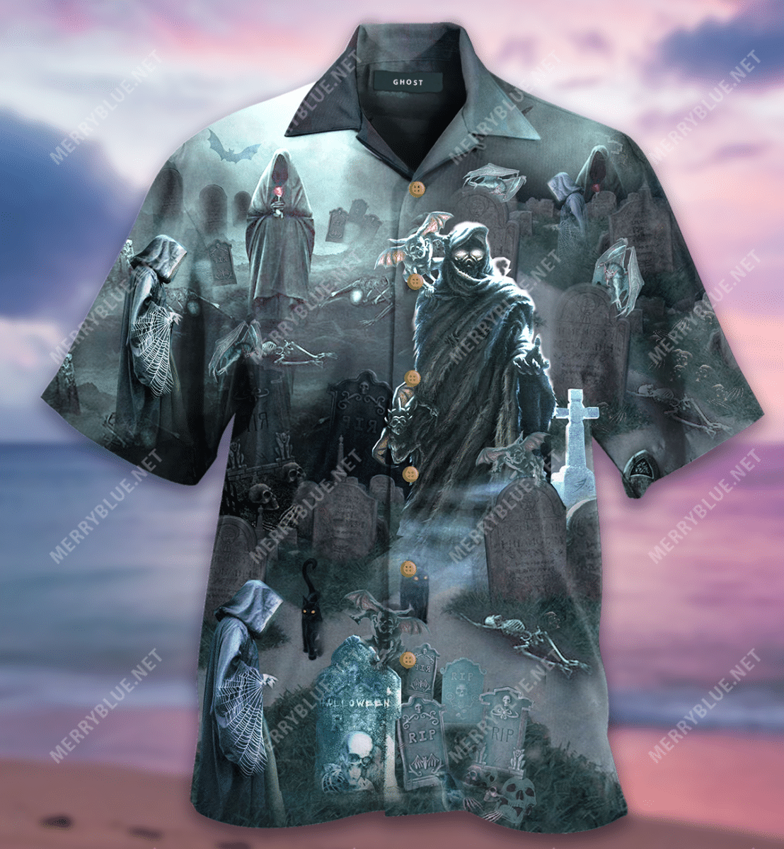 Death Could Not Hold Him In Tomb Unisex Hawaiian Shirt