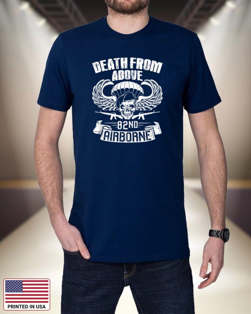 Death From Above 82nd Airborne Division T Shirt_1 j53FS