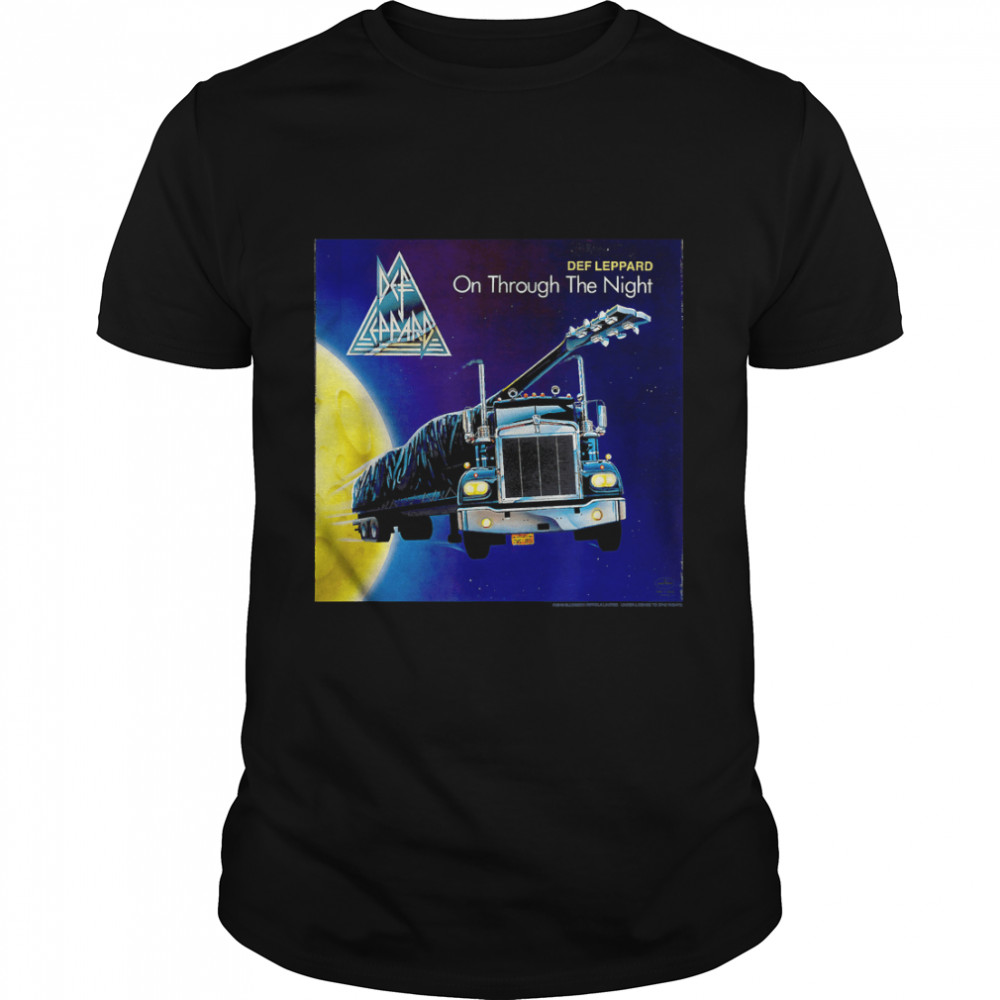 Def Leppard – On Through The Night T-Shirt