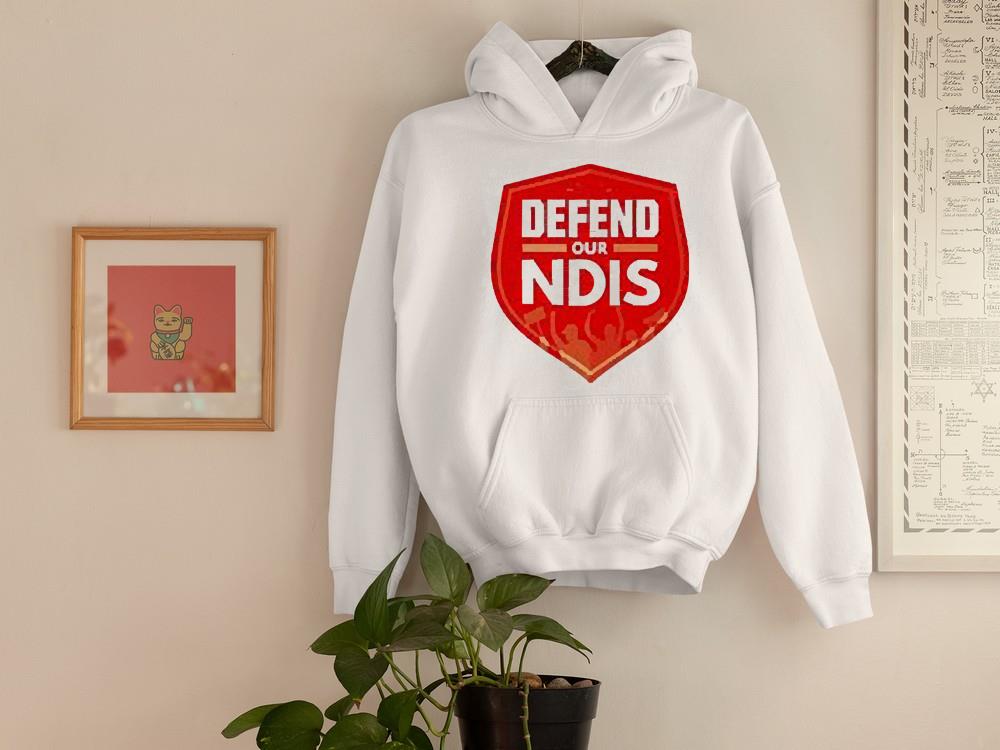 Defend Or NDIS shirt