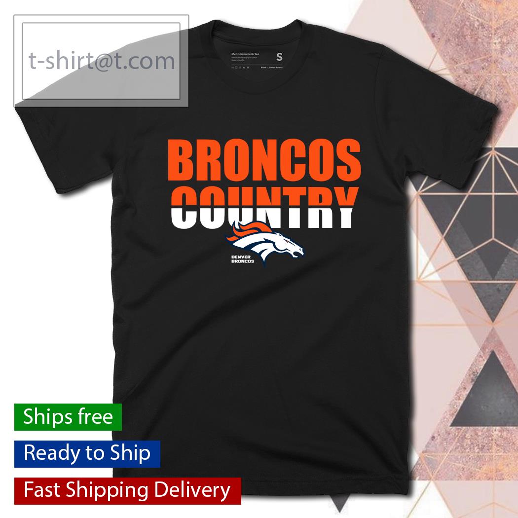 Denver Broncos Broncos country Legend Local Phrase Performance shirt