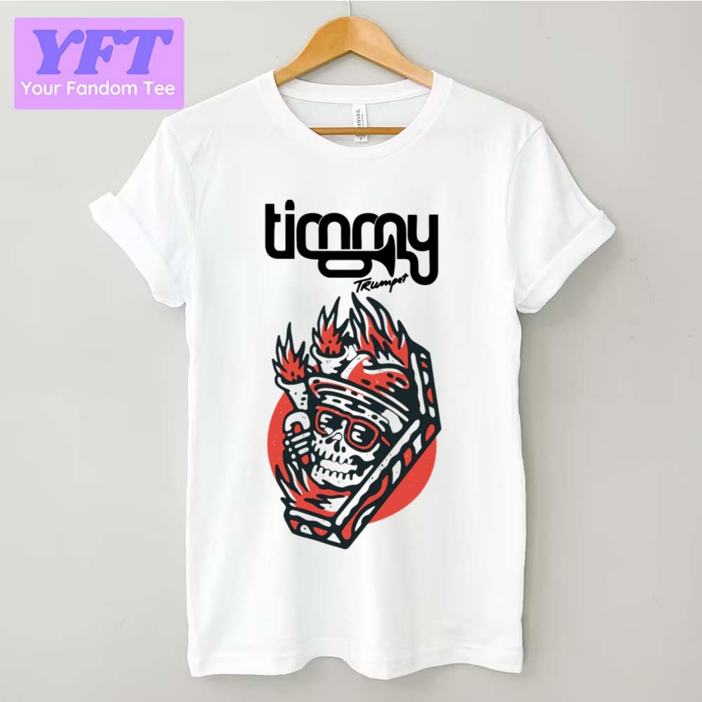 Design Of Timmy Trumpet Armin Van Buuren Dj Unisex T-Shirt