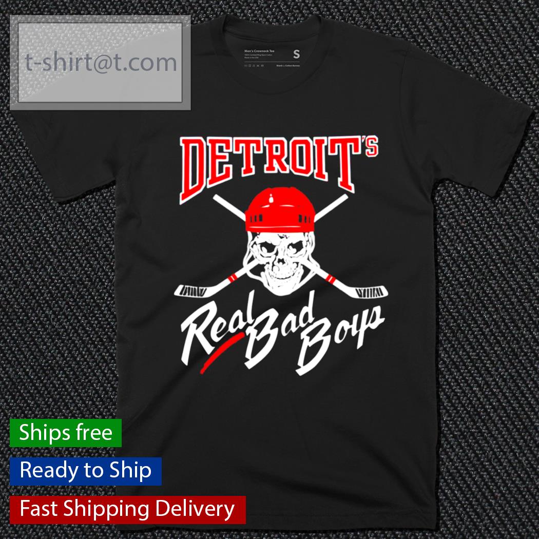 Detroit Real Bad Boys shirt