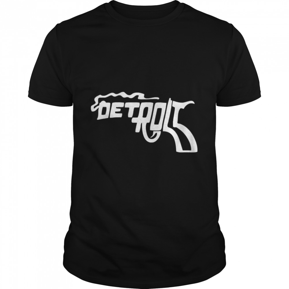 Detroit Smoking Gun Essential T-Shirt