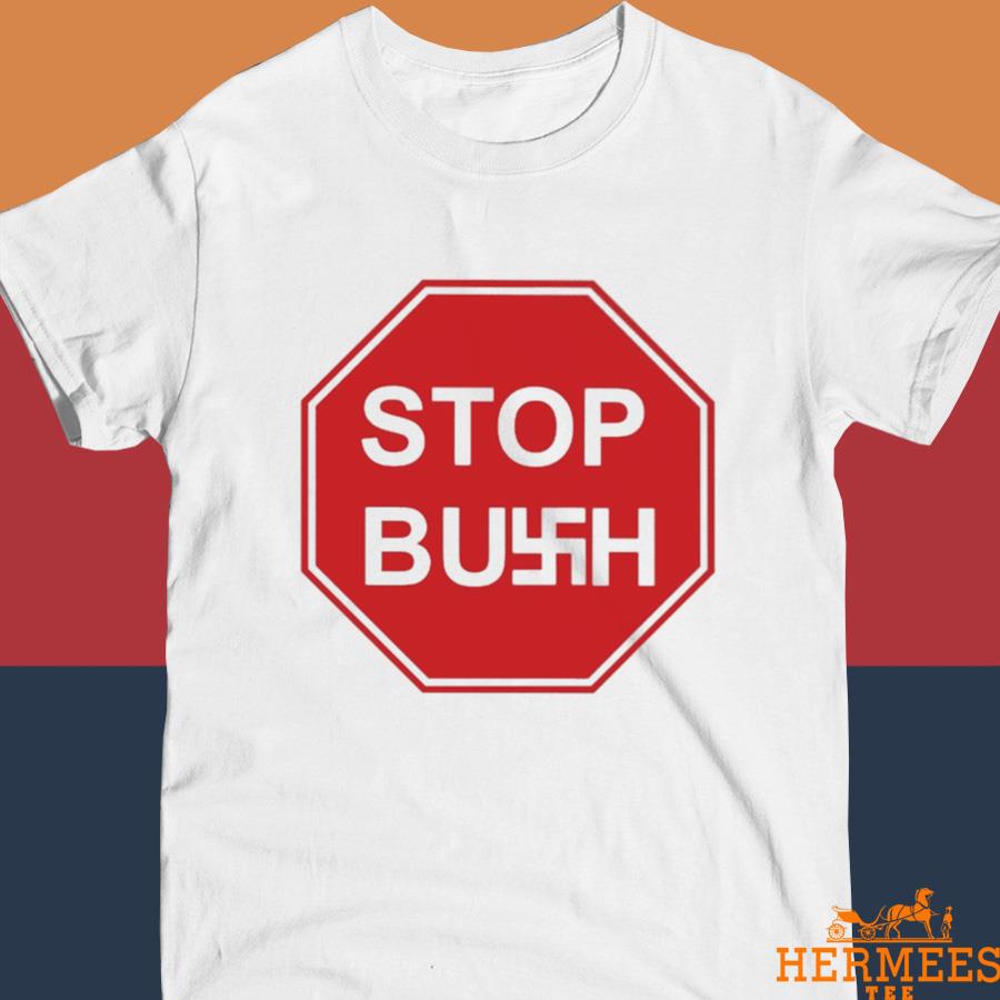 Diego Maradona Stop Bush George Bush Shirt