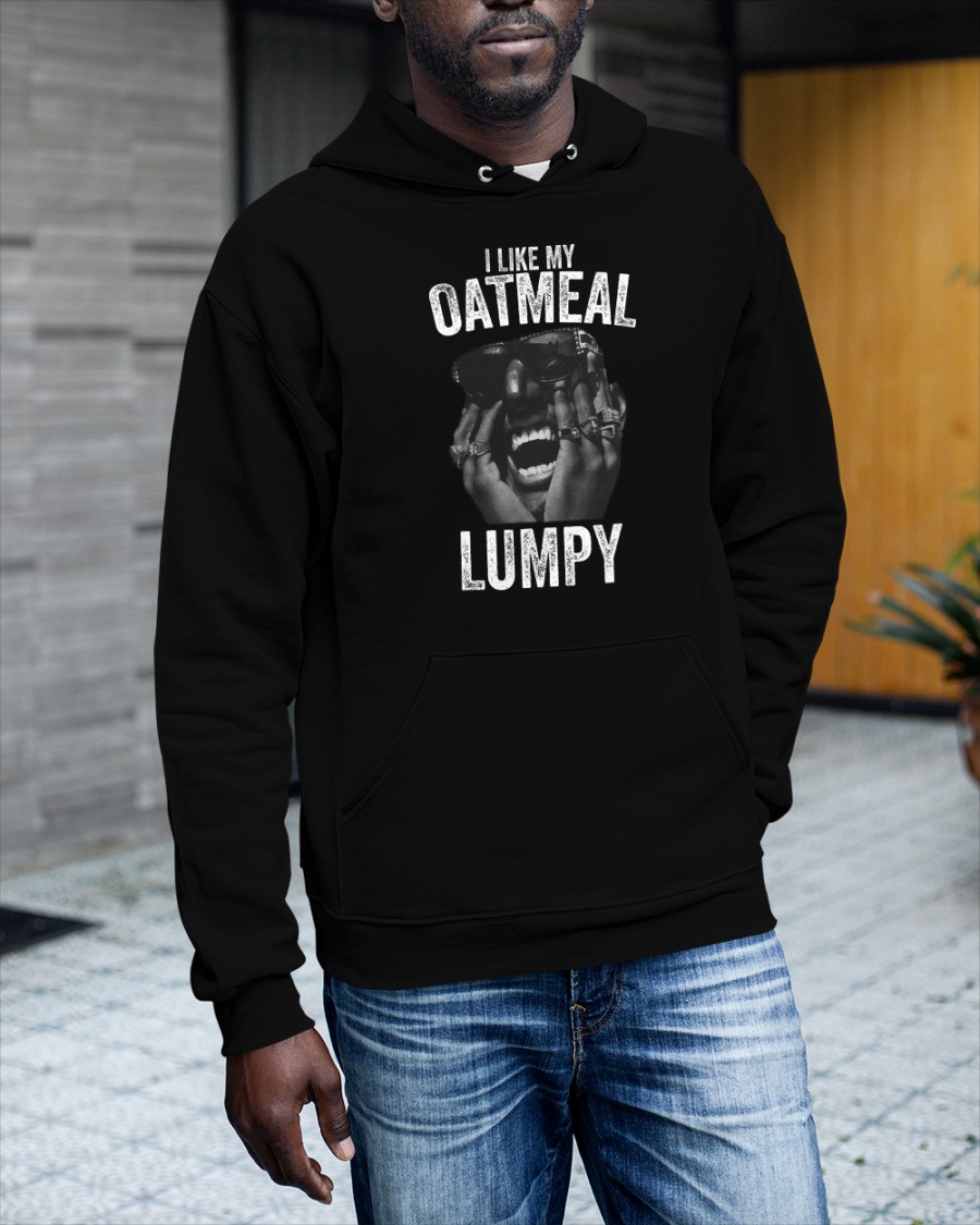 Digital Underground I Like My Oatmeal Lumpy Sweatshirt Hatsune Mitski