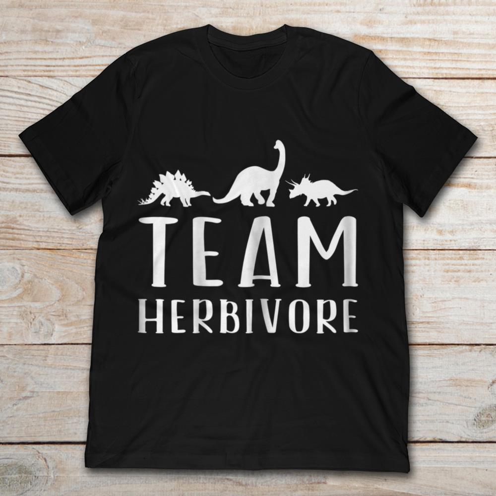 Dinorsaurs Team Herbivore