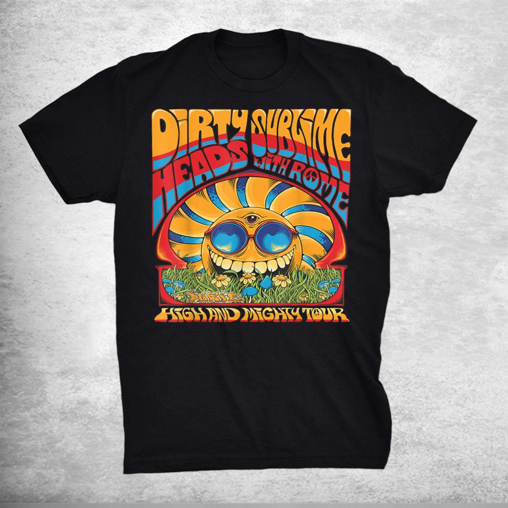 Dirty High Mighty Tour 2021 Masagus Shirt
