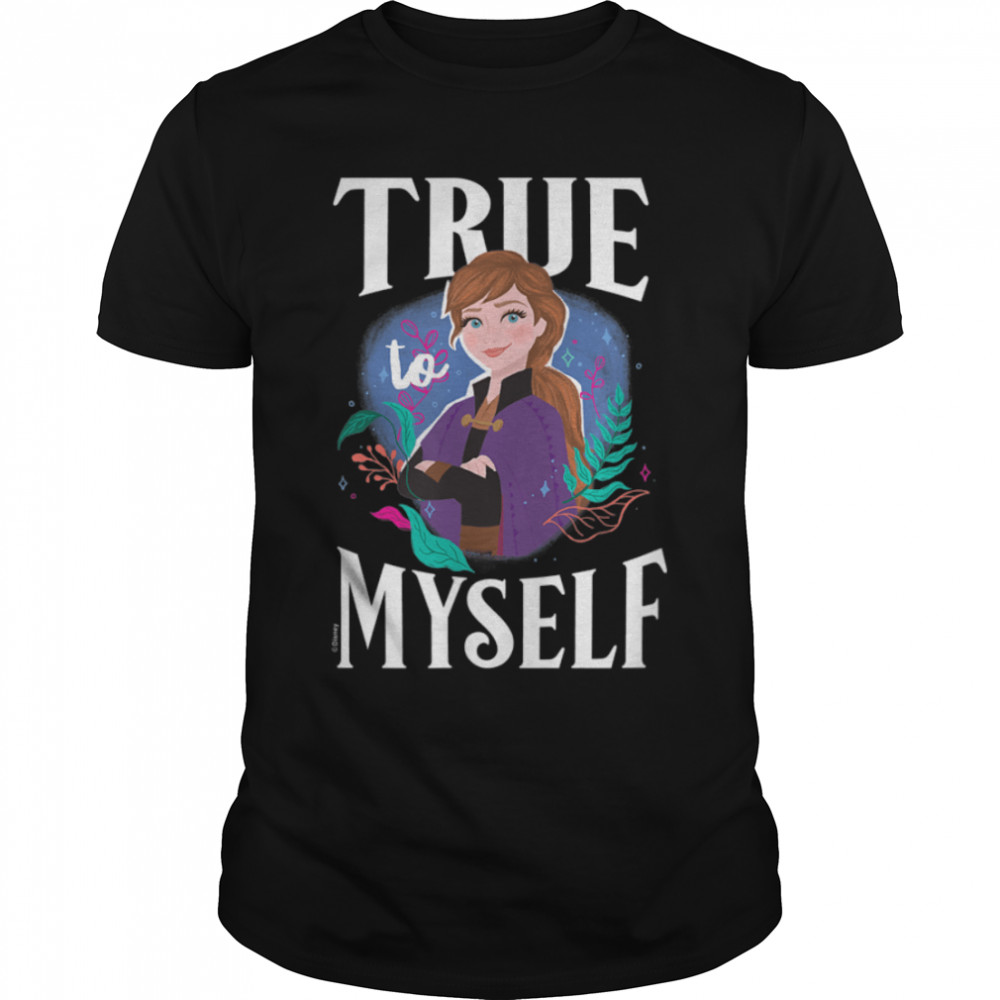 Disney – Frozen Ana True To Myself T-Shirt B09XWVFNG2