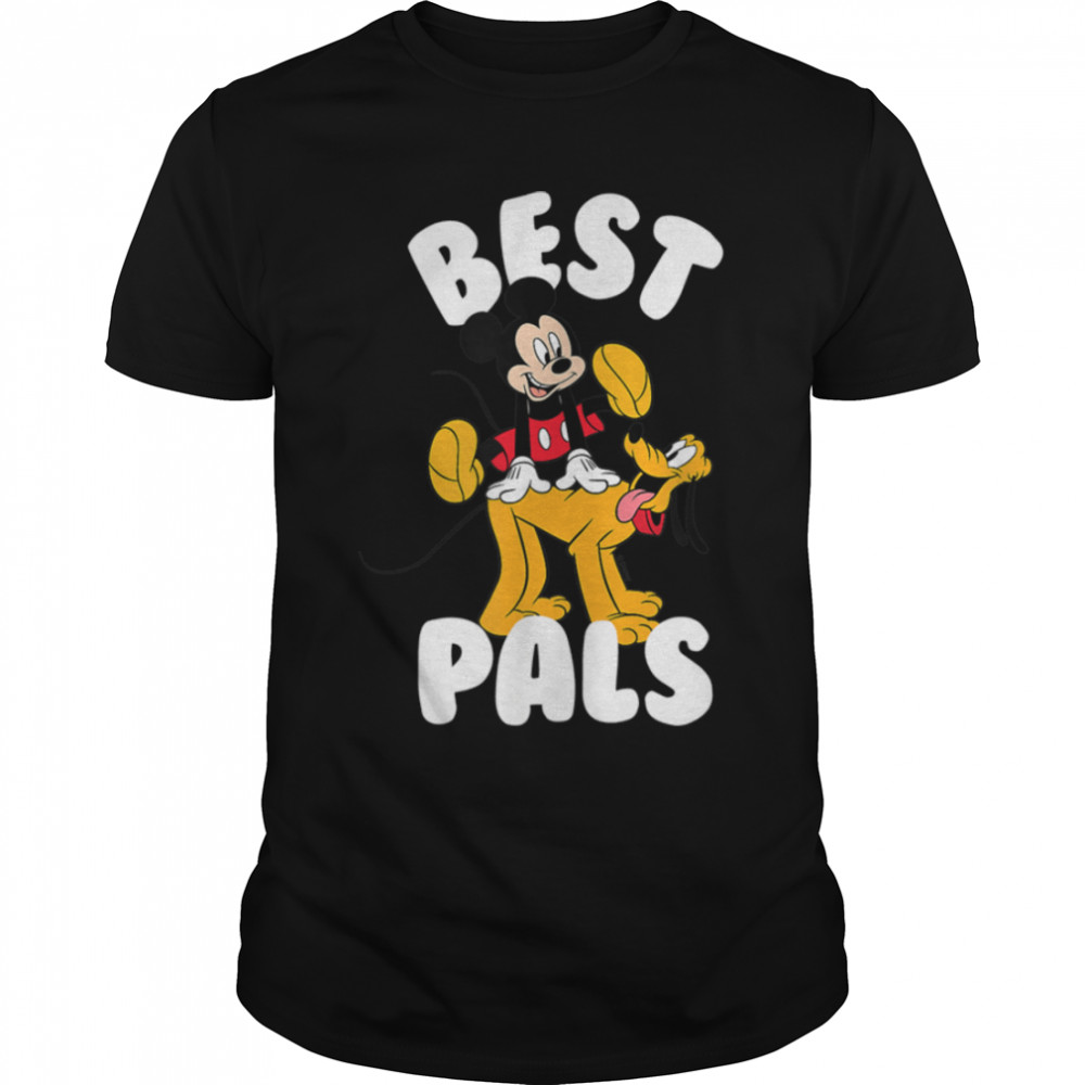Disney – Mickey & Pluto Best Pals T-Shirt B09YCFN3QV