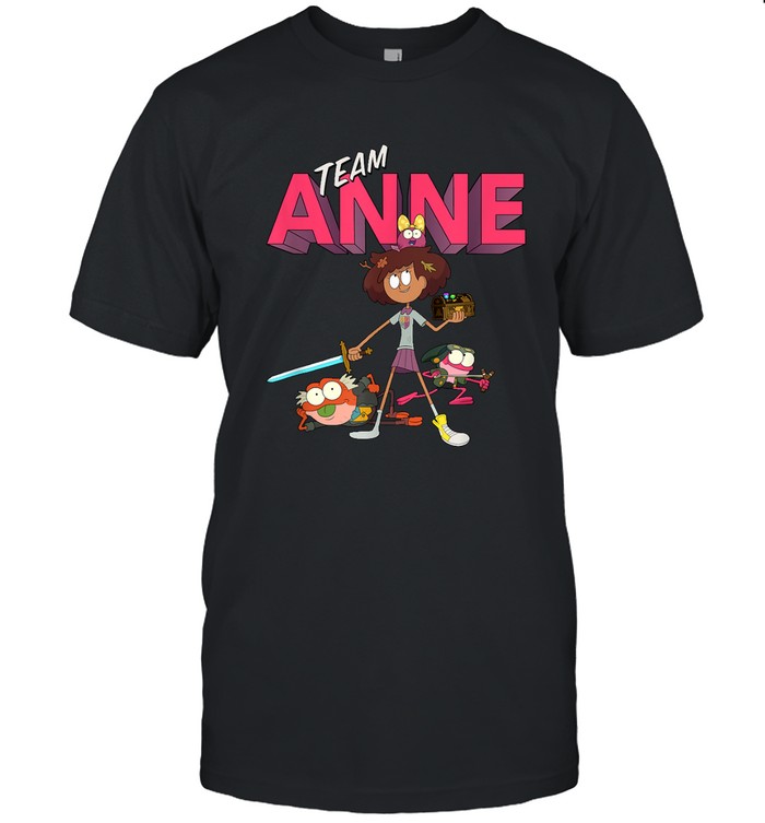 Disney Channel Amphibia Team Anne Shirt