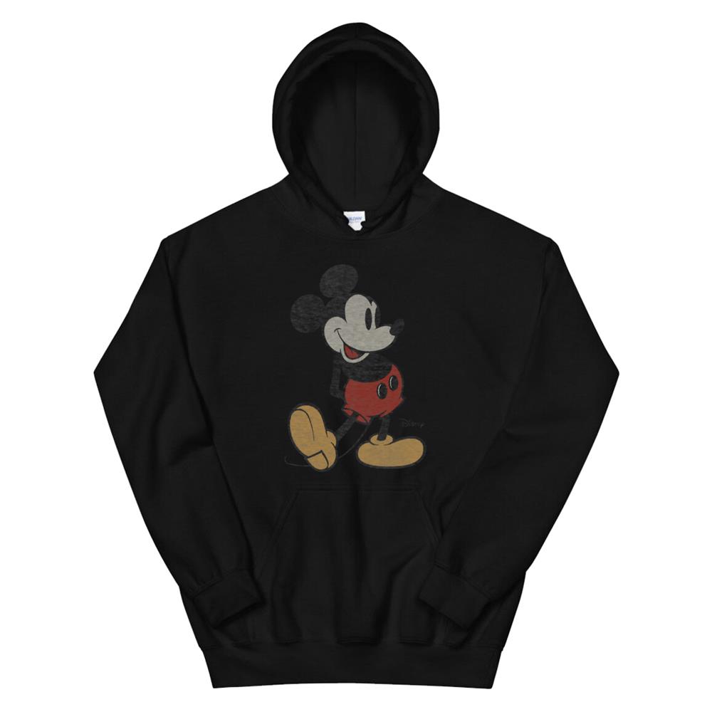 Disney Classic Mickey Mouse Long Sleeve Hoodie