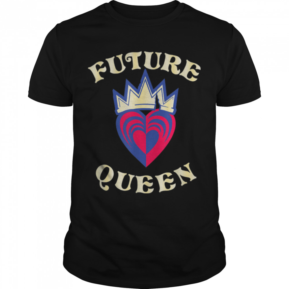 Disney Descendants Future Queen Heart Logo T-Shirt B09WBWNX27