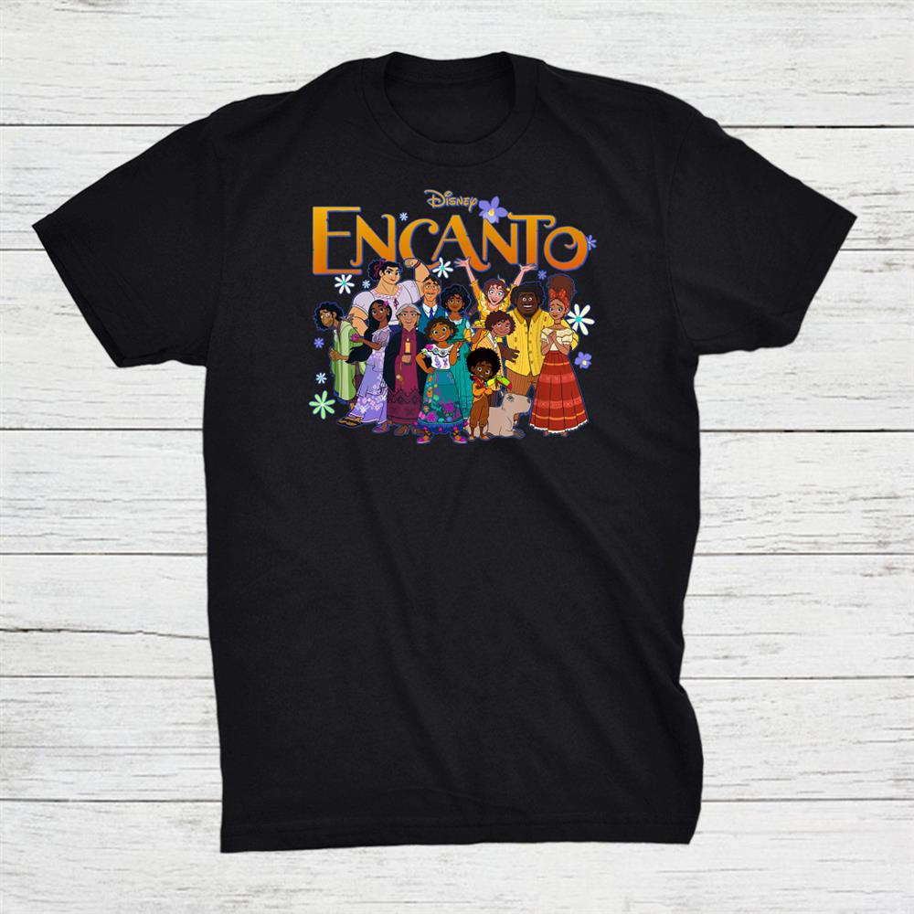 Disney Encanto Family Group Portrait Logo Shirt