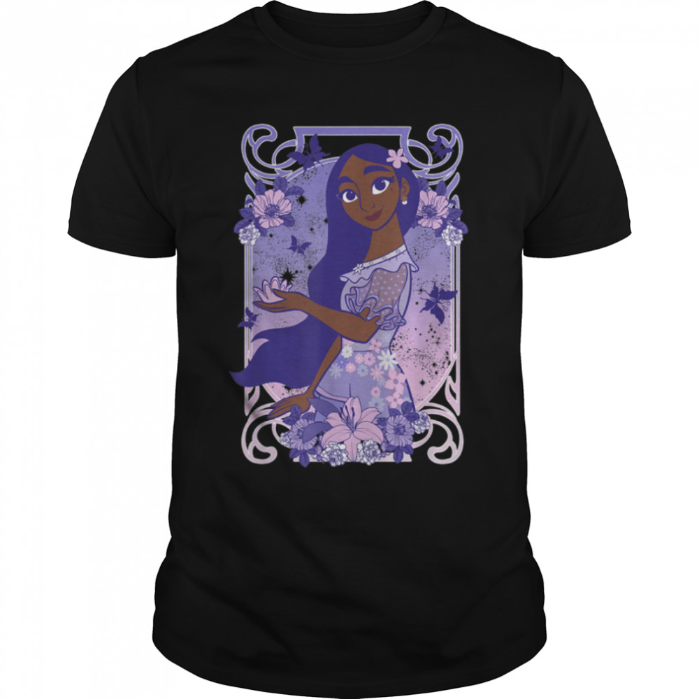 Disney Encanto Isabella Dreamy Floral Portrait T-Shirt B09RCY81HS