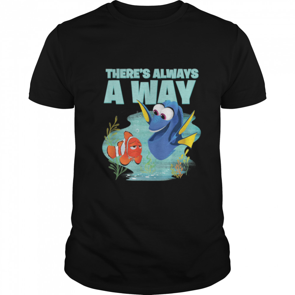 Disney Finding Dory Always A Way Graphic T-Shirt B07PH88W4G