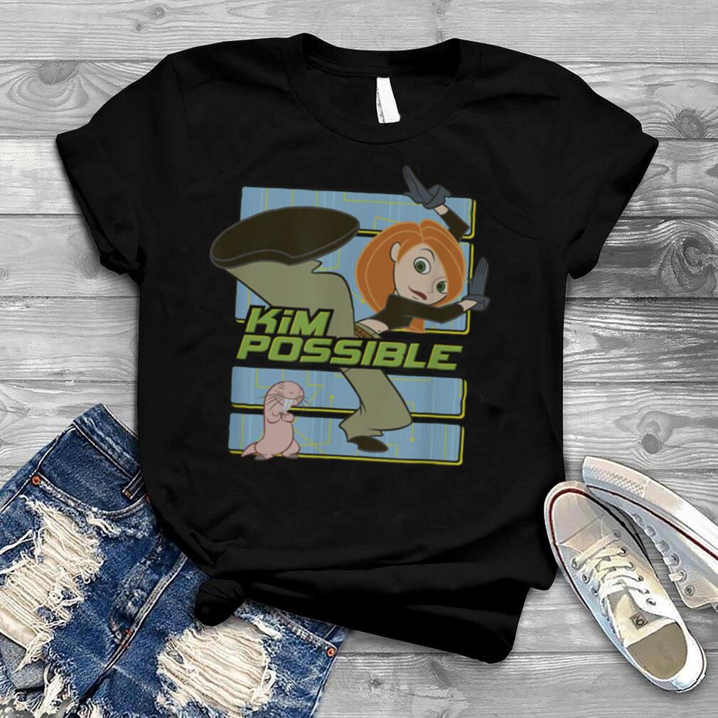 Disney Kim Possible & Rufus Kick T Shirt