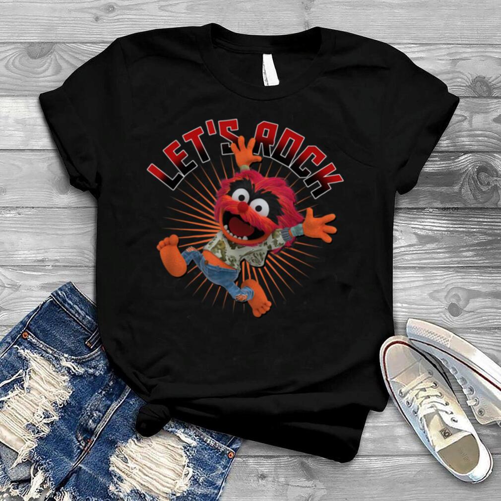 Disney Let’s Rock Muppet Babies Animal T Shirt B07JL8SGY7