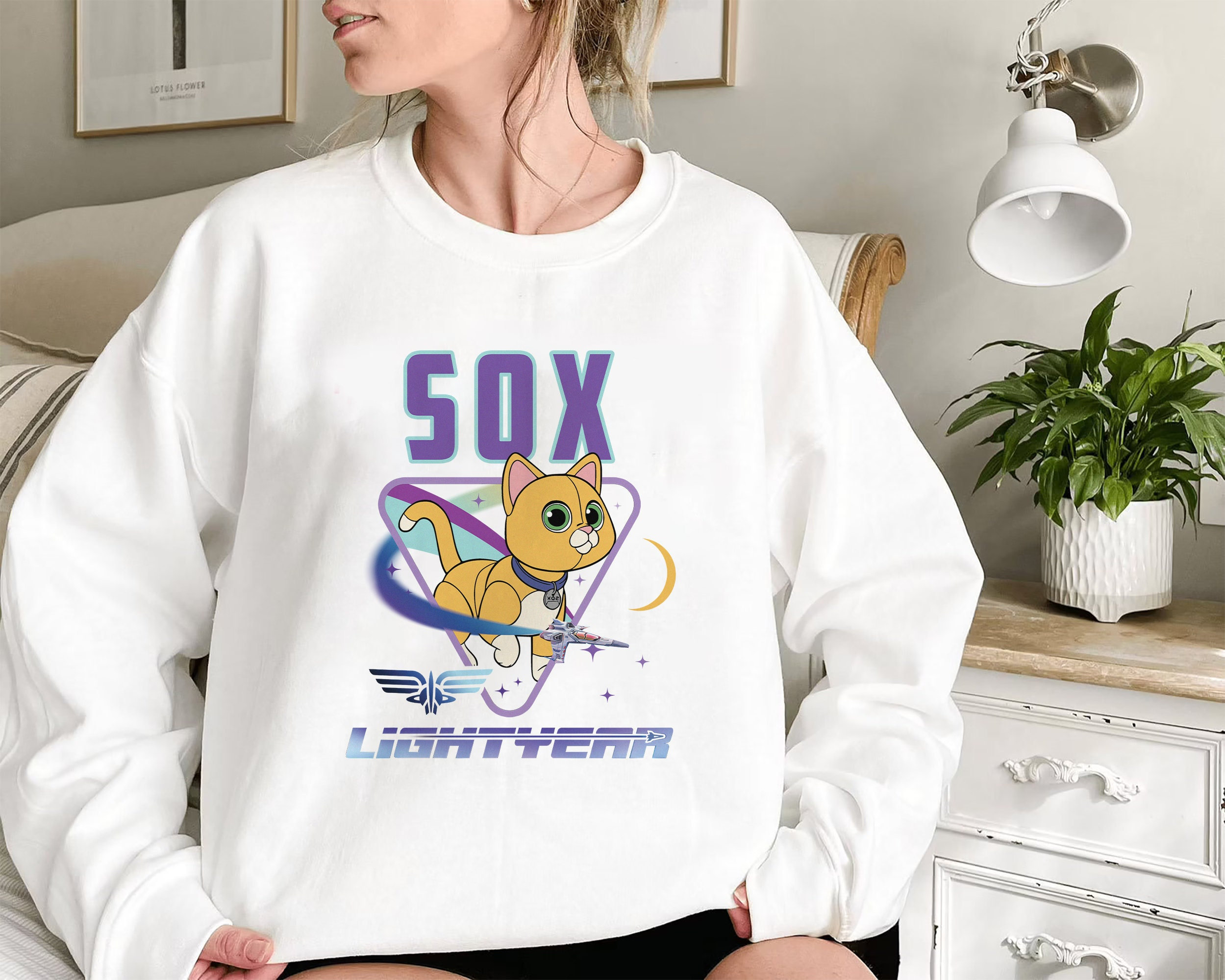 Disney Lightyear Sox The Cat Pixar 2022 Movie Shirt