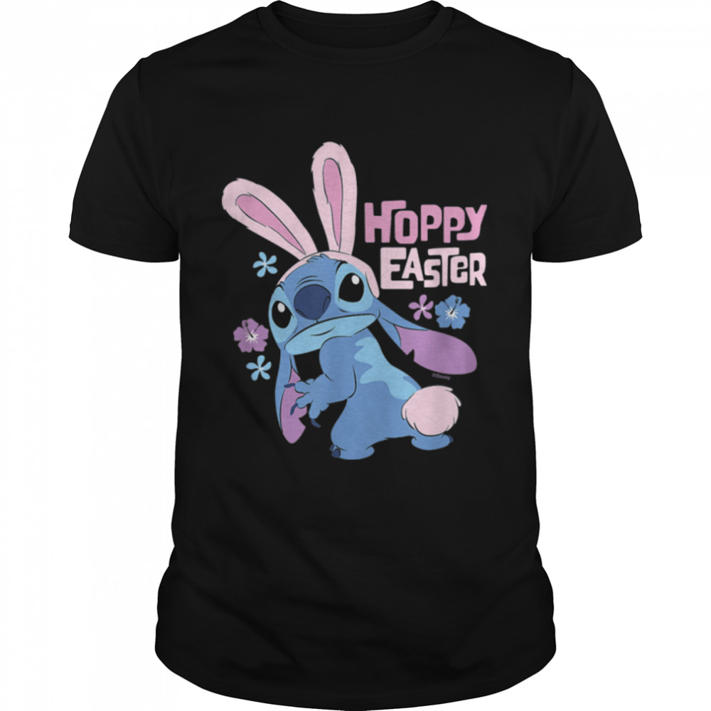 Disney Lilo & Stitch Hoppy Easter Bunny T-Shirt B09V7CZ1GC
