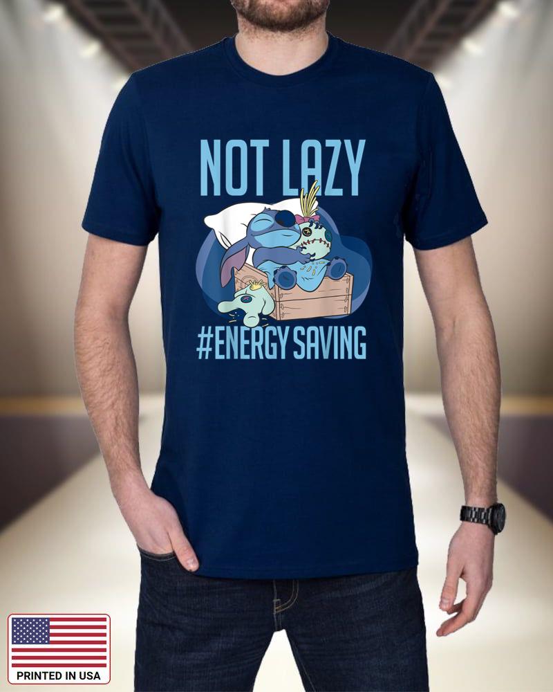 Disney Lilo & Stitch Not Lazy Energy Saving 9gInk