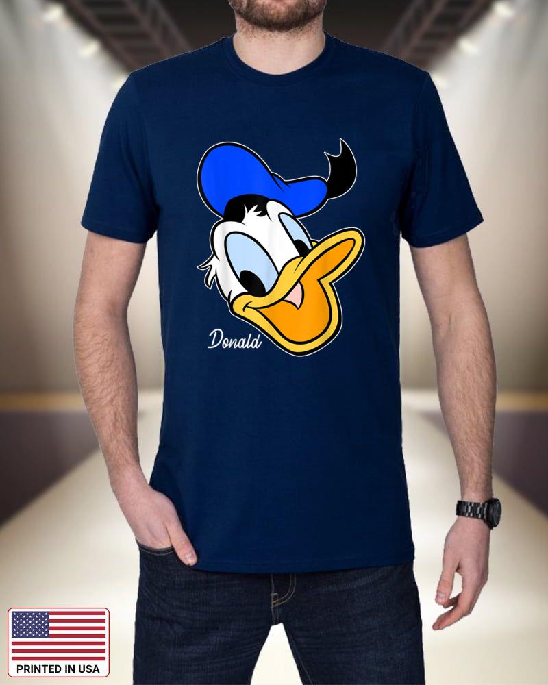 Disney Mickey And Friends Donald Duck Big Face f7kpu