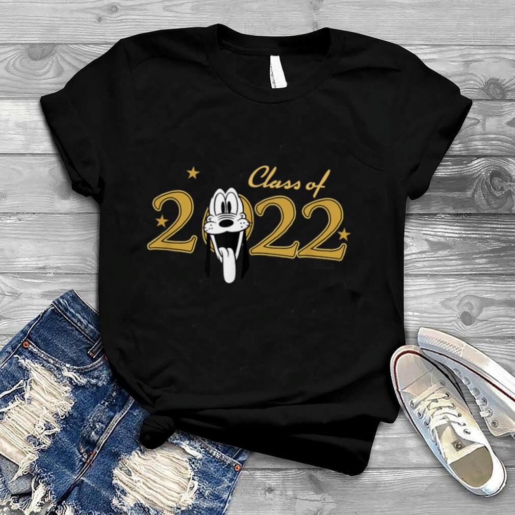 Disney Mickey And Friends Goofy Class Of 2022 Graduation T Shirt