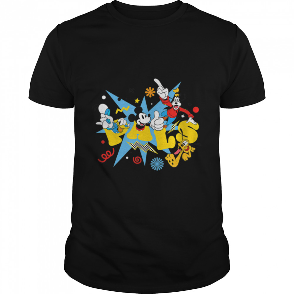 Disney Mickey Donald Goofy and Pluto Pals T-Shirt B09Y2HW871
