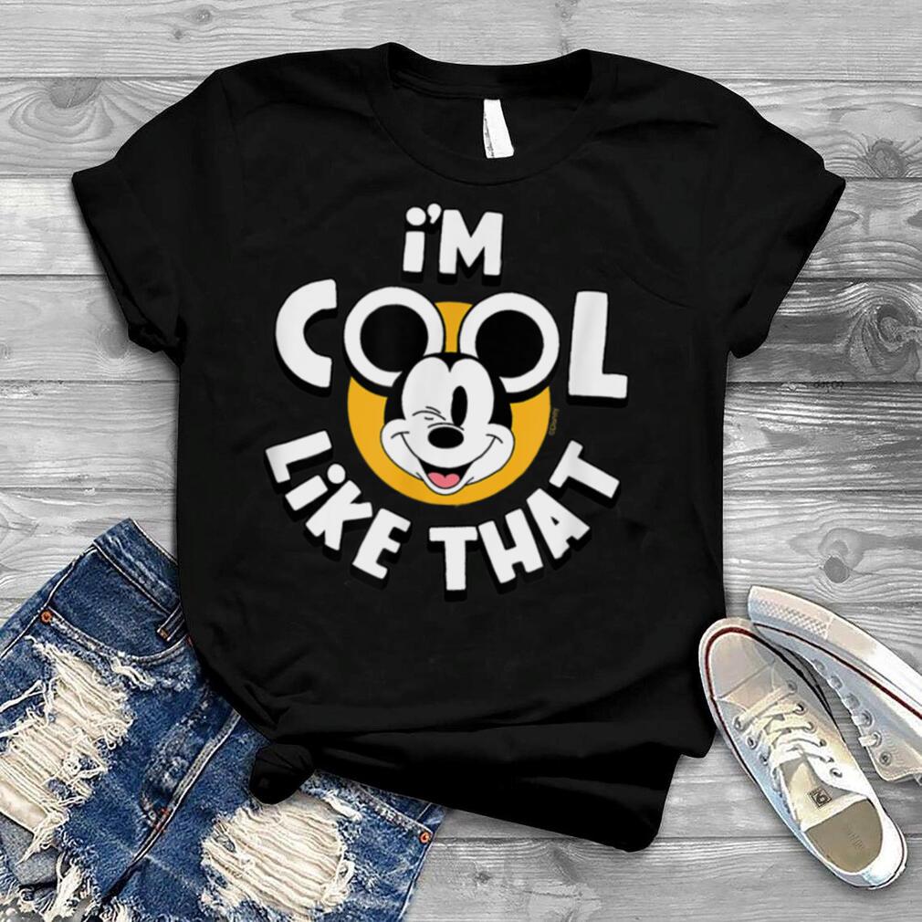 Disney   Mickey I’m Cool Like That T Shirt