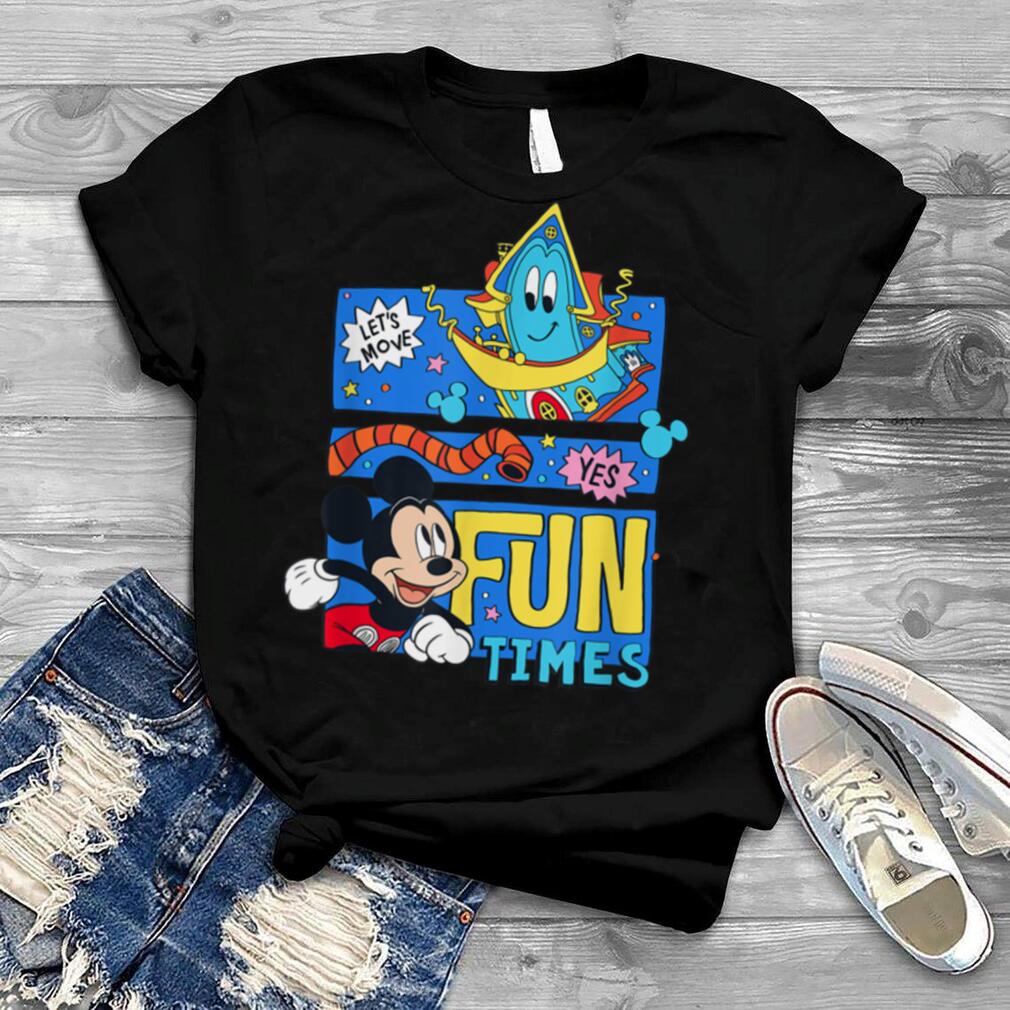 Disney Mickey Mouse Funhouse Fun Times T Shirt