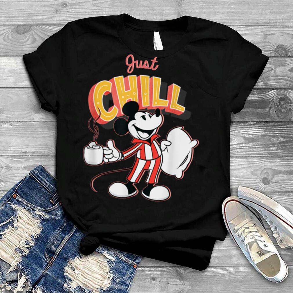 Disney Mickey Mouse Just Chill T Shirt