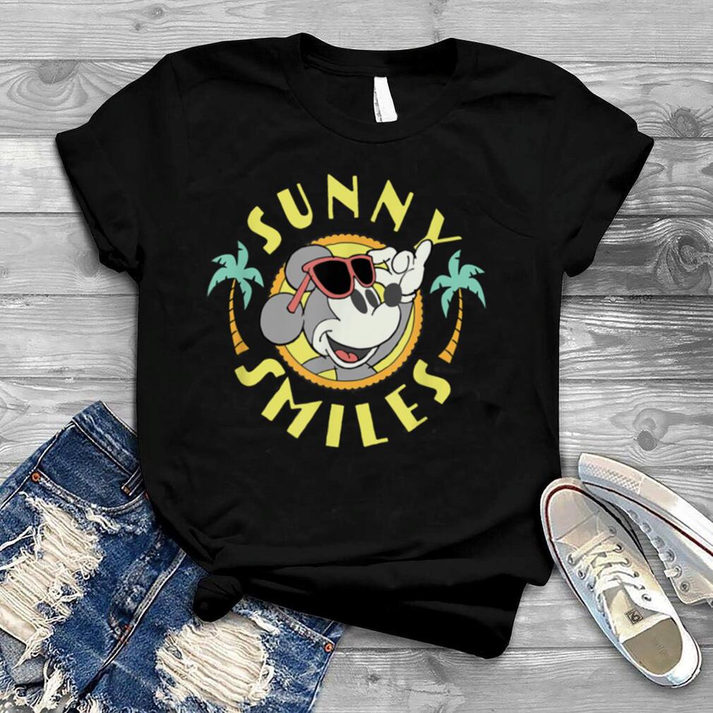 Disney Mickey Mouse Sunny Smiles Summer T Shirt