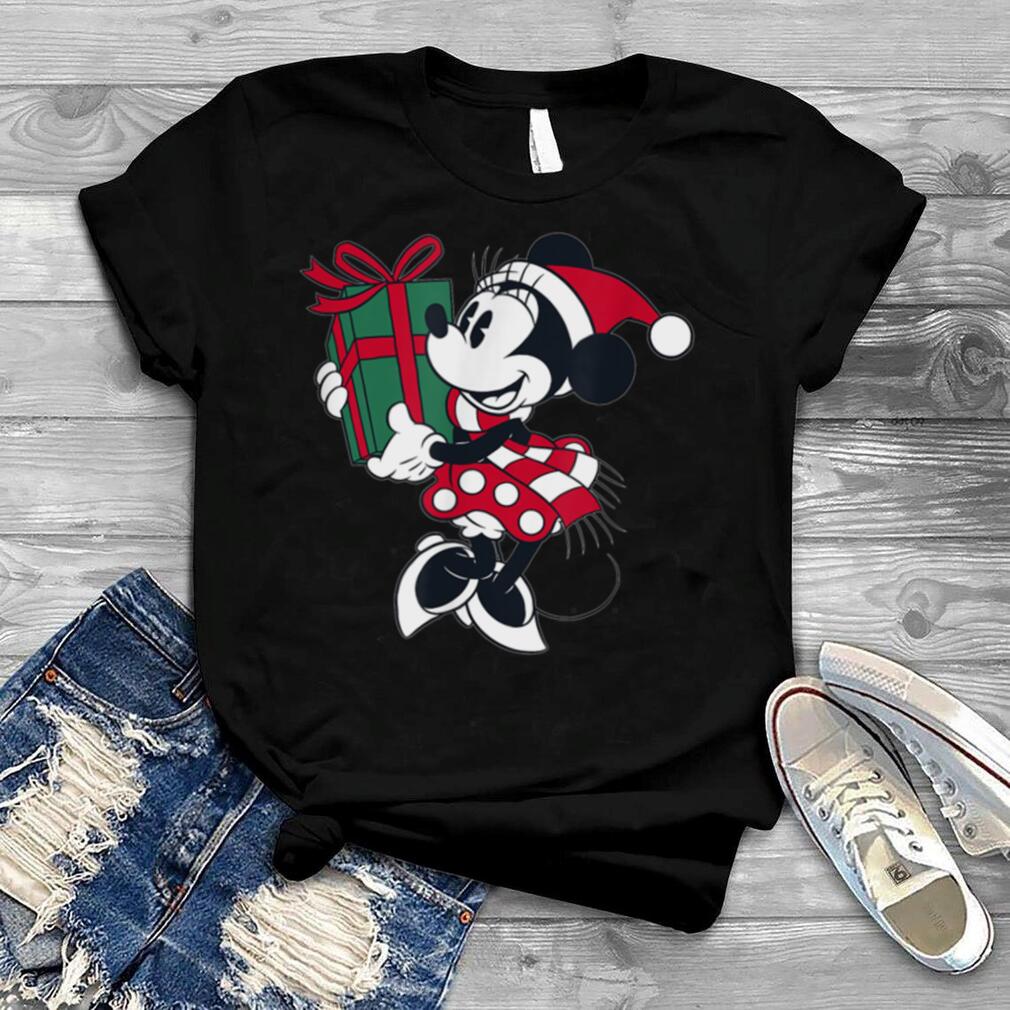 Disney Minnie Mouse Gift Holiday T Shirt