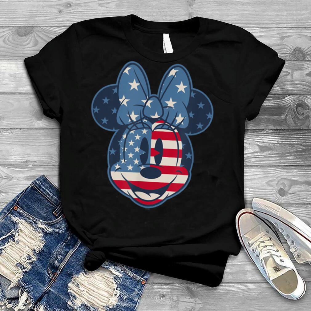 Disney Minnie Mouse Vintage Americana Fourth of July T Shirt