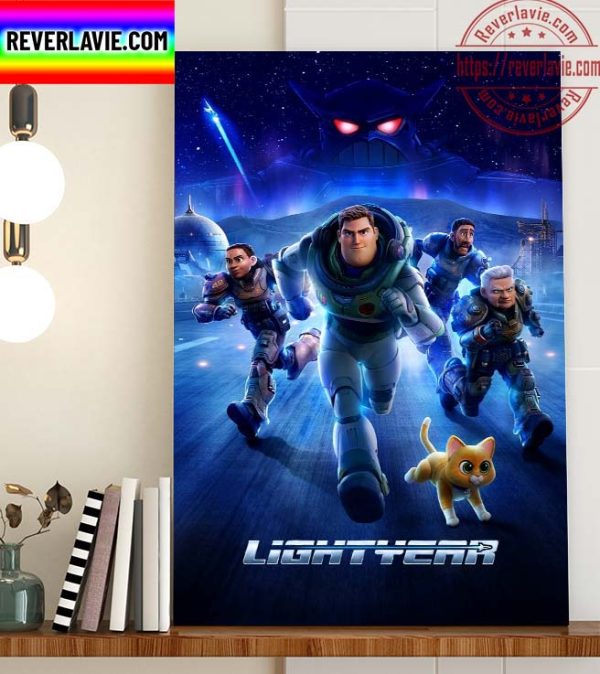 Disney Pixar Lightyear Official Decor Living Room Poster Canvas