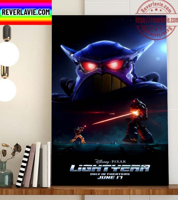Disney Pixar Lightyear Official Film Home Decor Poster Canvas