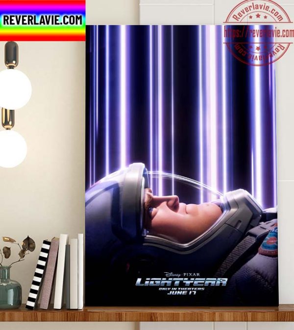 Disney Pixar Lightyear Official Film Living Room Decor Poster Canvas