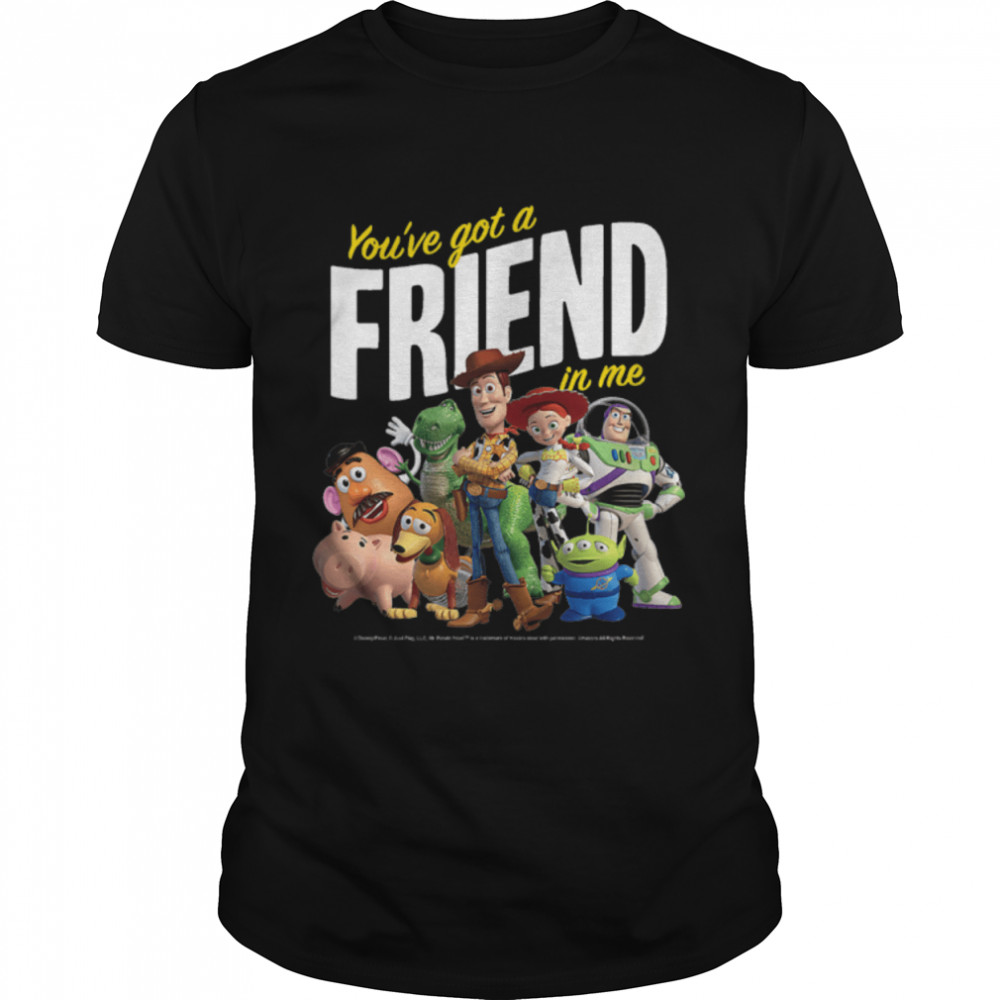 Disney Pixar Toy Story – You’ve Got A Friend In Me T-Shirt B09YK53G8D