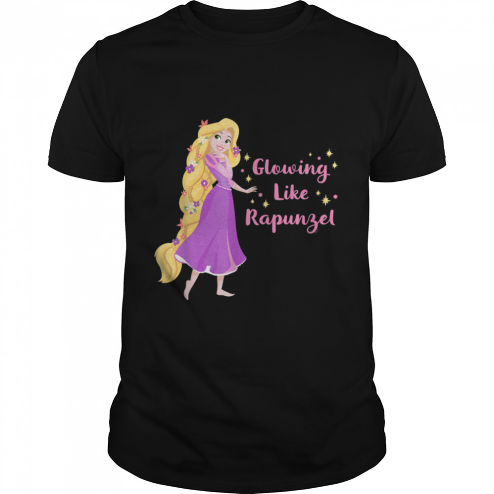 Disney Princess Glowing Like Rapunzel T-Shirt B09TCHXZ2M