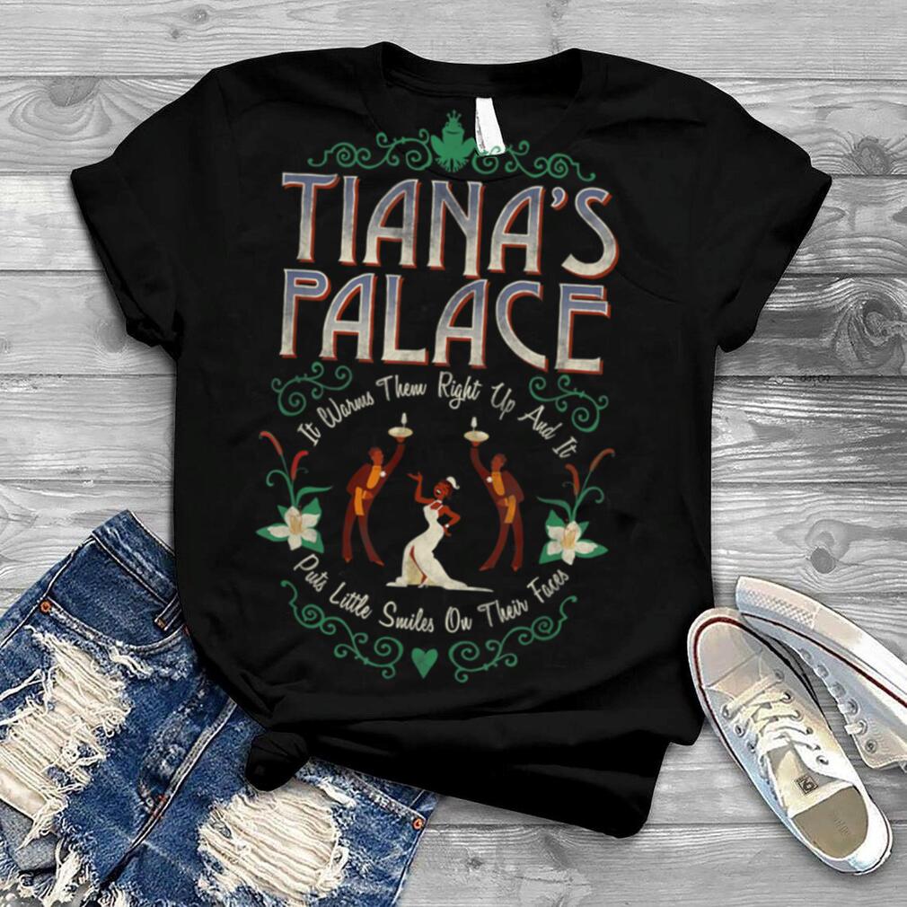 Disney The Princess & The Frog Tiana’s Palace T Shirt