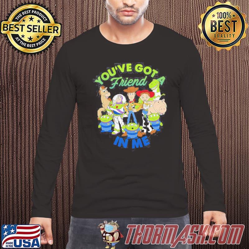 Disney toy story youve got a friend in me gift shirt